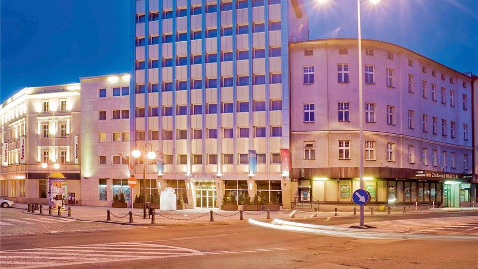 Hotel Mercure Opole Exterior