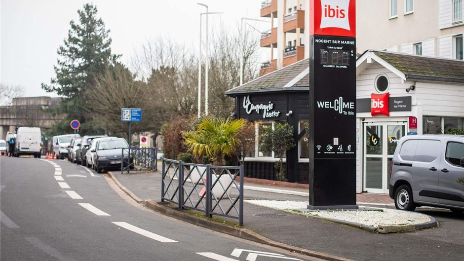 Ibis Nogent Sur Marne Exterior
