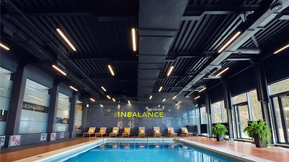 Novotel Krakow Bronowice Pool