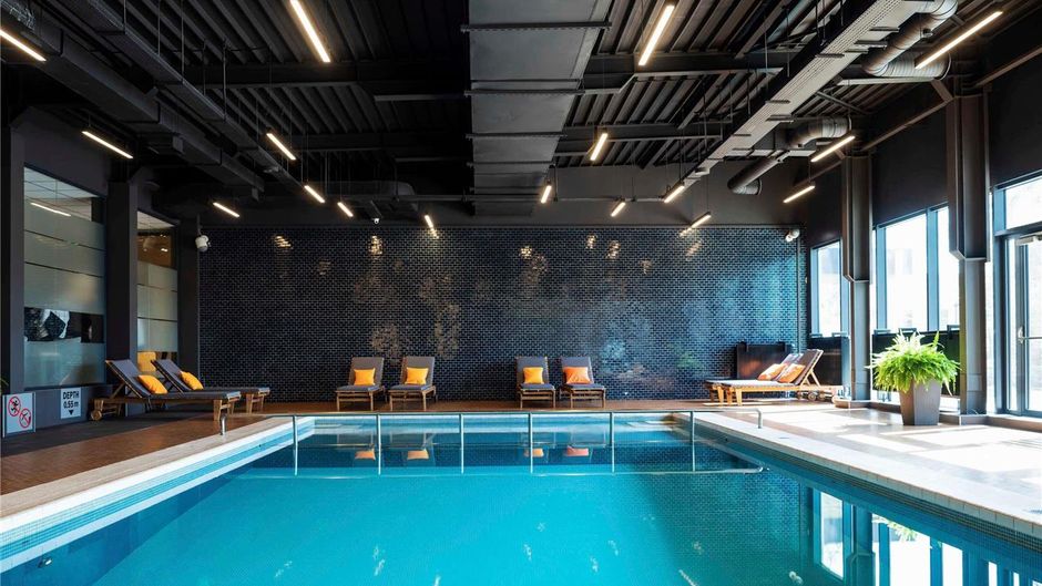Novotel Krakow Bronowice Pool