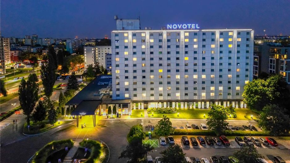 Novotel Krakow Bronowice Exterior