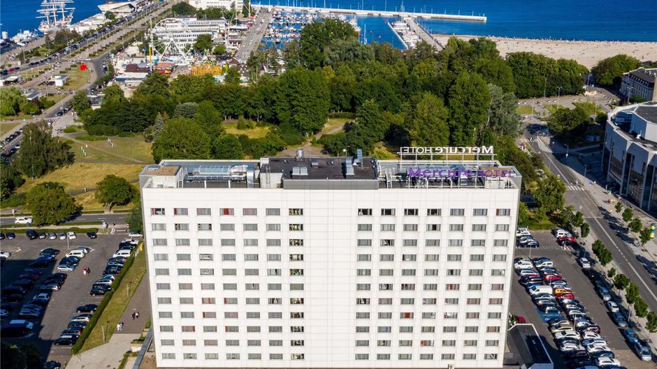 Mercure Gdynia Centrum Hotel Exterior