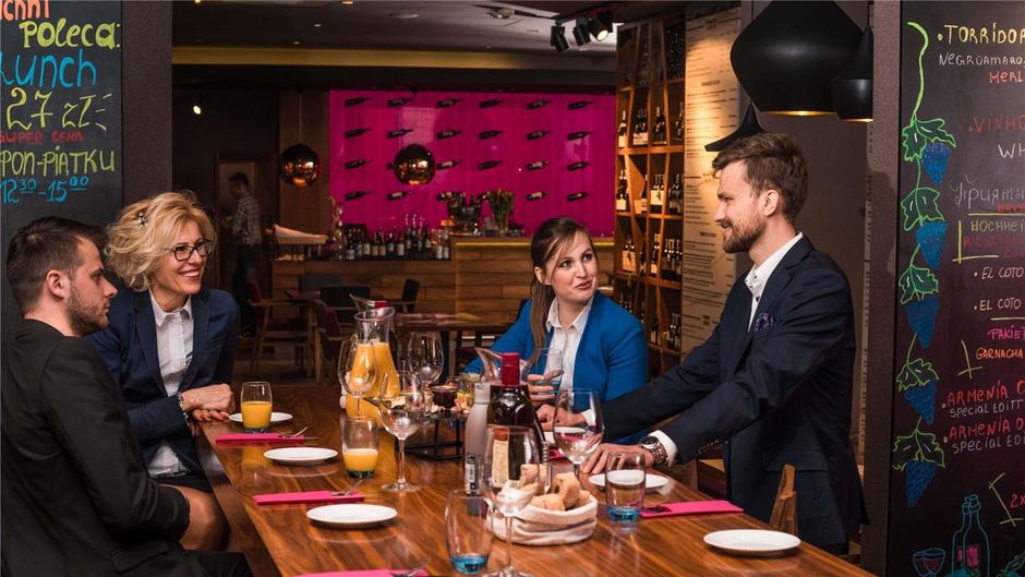 Mercure Gdynia Centrum Hotel Restaurant
