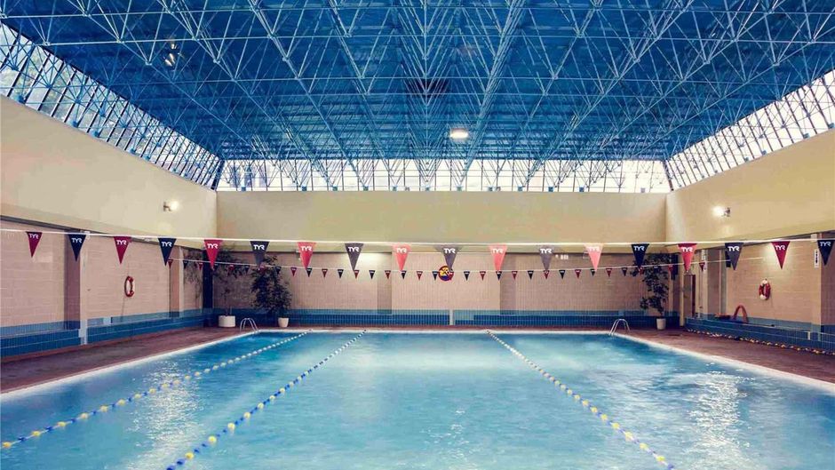 Mercure Gdynia Centrum Hotel Pool