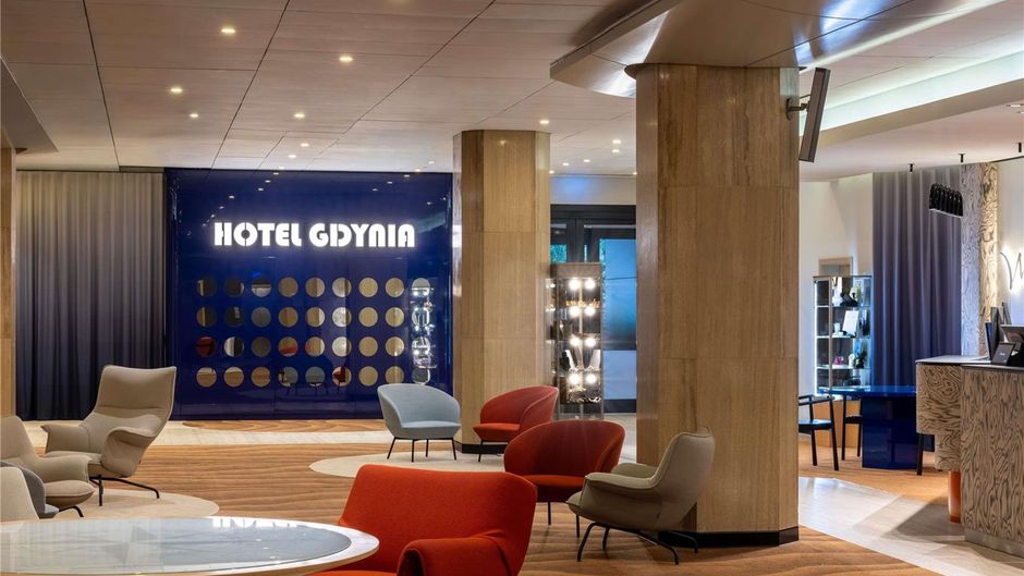 Mercure Gdynia Centrum Hotel Exterior