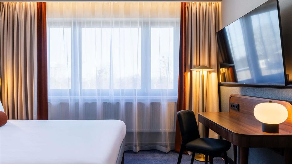 Mercure Gdynia Centrum Hotel Room