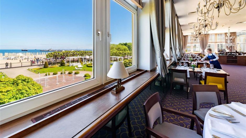 Sofitel Grand Sopot Restaurant