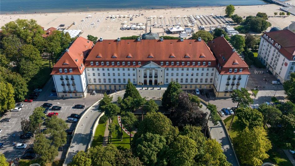 Sofitel Grand Sopot Exterior