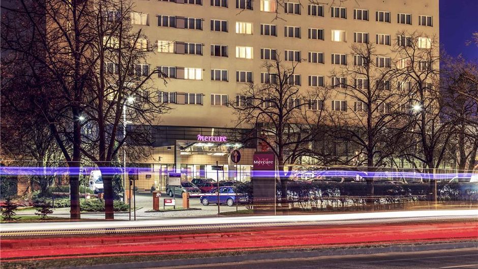 Mercure Helios Torun Exterior