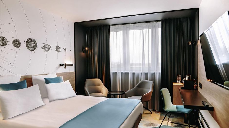 Mercure Helios Torun Room