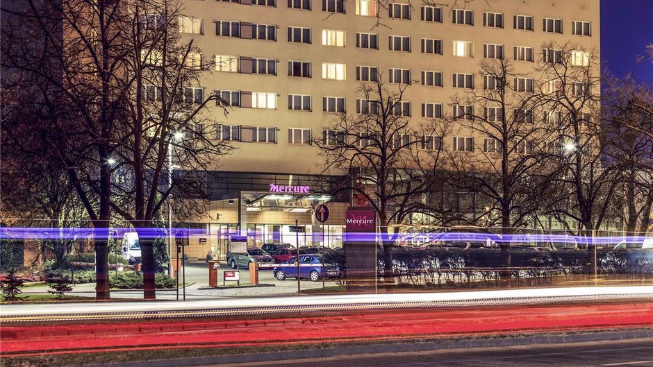 Mercure Helios Torun Exterior