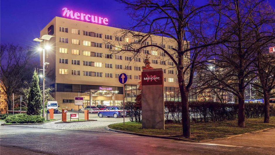 Mercure Helios Torun Exterior