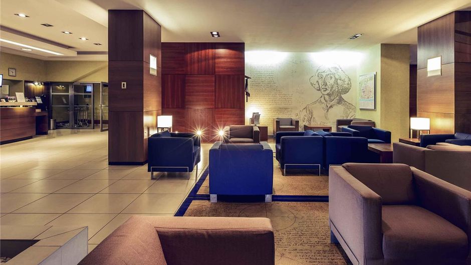 Mercure Helios Torun Exterior
