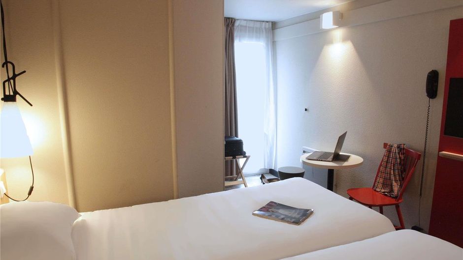 Ibis Brest Kergaradec Room