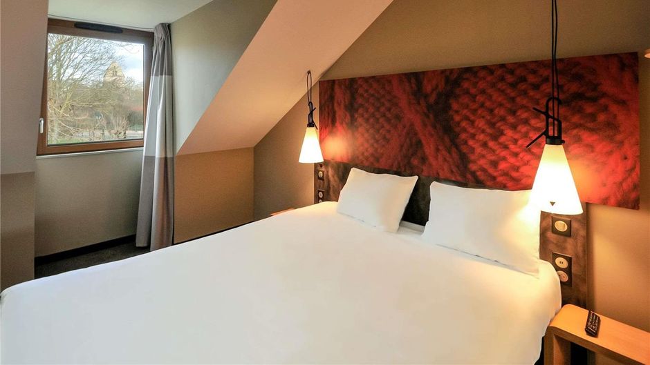 Ibis Paris Maisons Laffitte Room