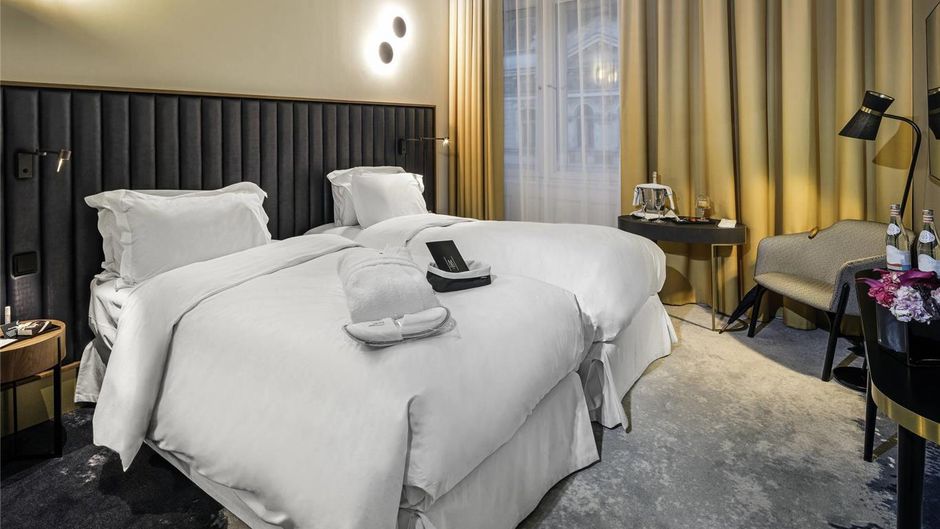 Hotel Century Old Town Prague Room