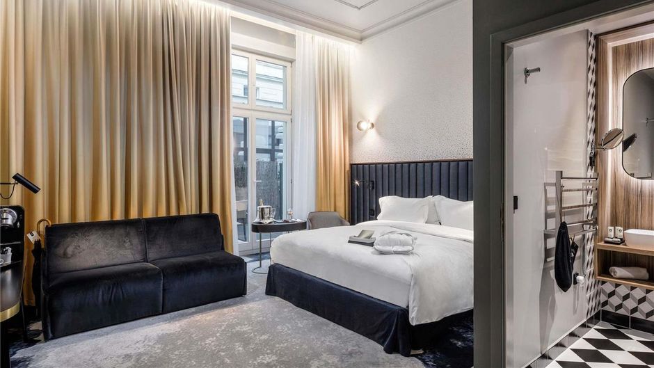 Hotel Century Old Town Prague Room