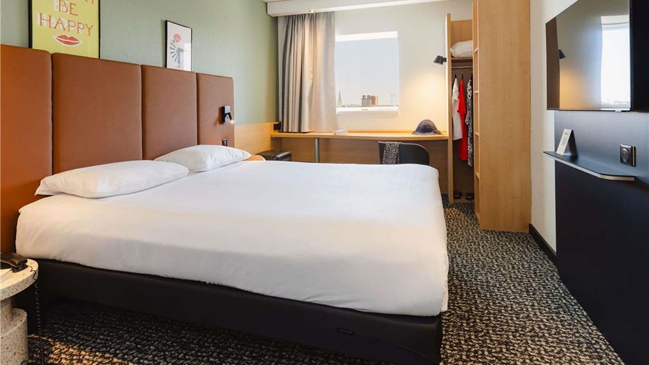 Ibis Rennes Centre Gare Sud Room