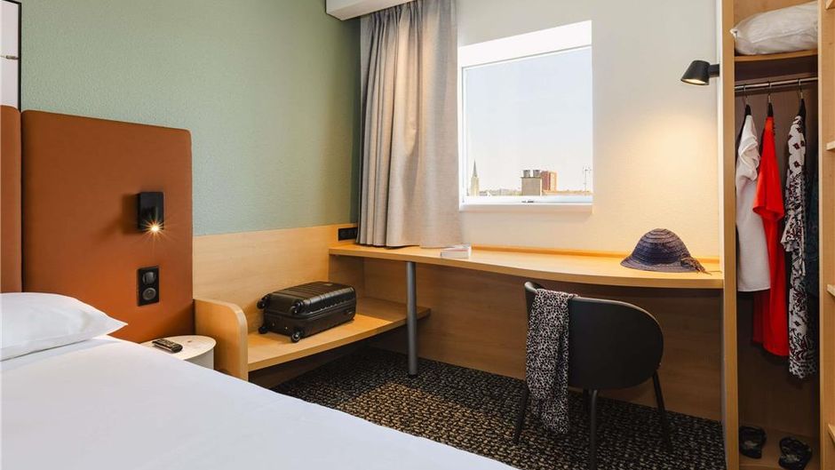 Ibis Rennes Centre Gare Sud Room