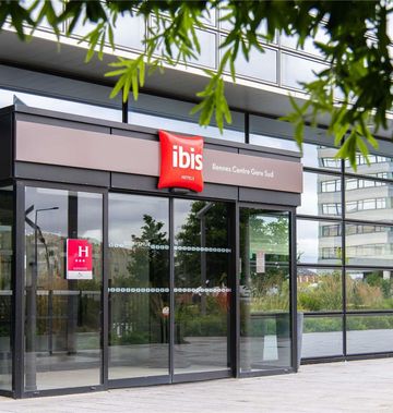 Ibis Rennes Centre Gare Sud