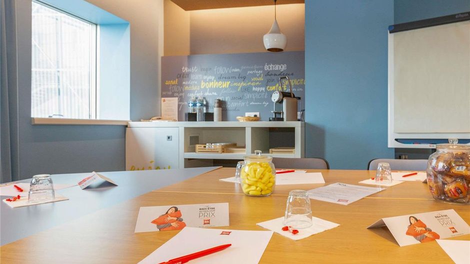 Ibis Rennes Centre Gare Sud Meeting