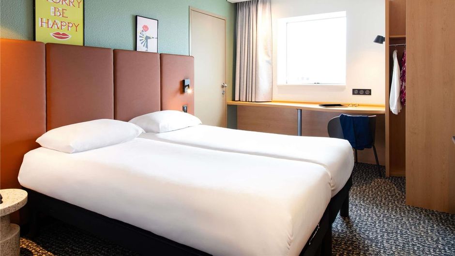 Ibis Rennes Centre Gare Sud Room