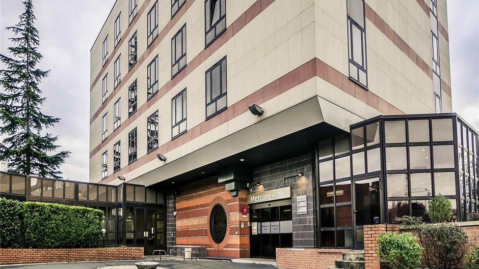 Mercure Cergy Pontoise Centre Exterior
