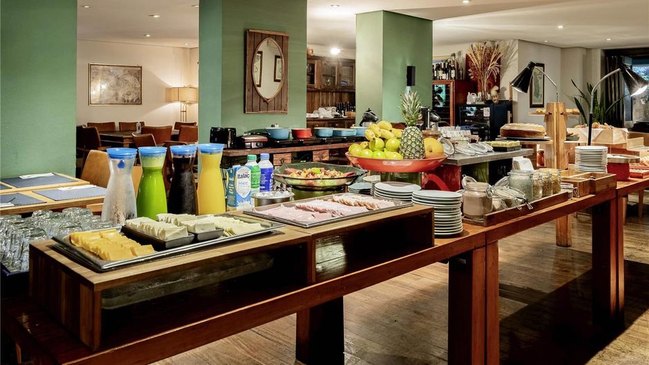 Mercure Apts Sao Paulo Times Square Restaurant
