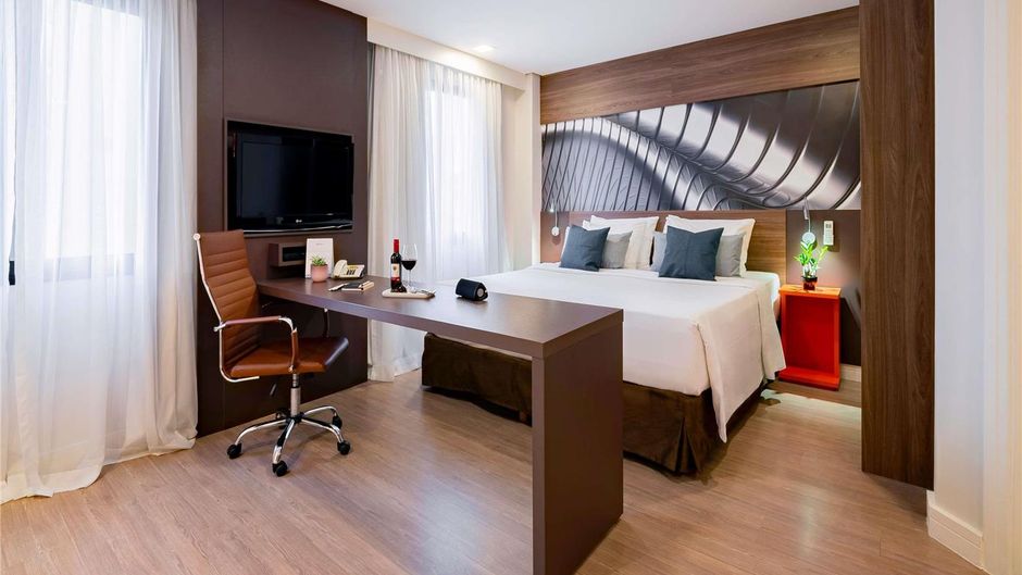 Mercure Apts Sao Paulo Times Square Room