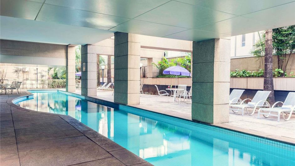 Mercure Apts Sao Paulo Times Square Pool
