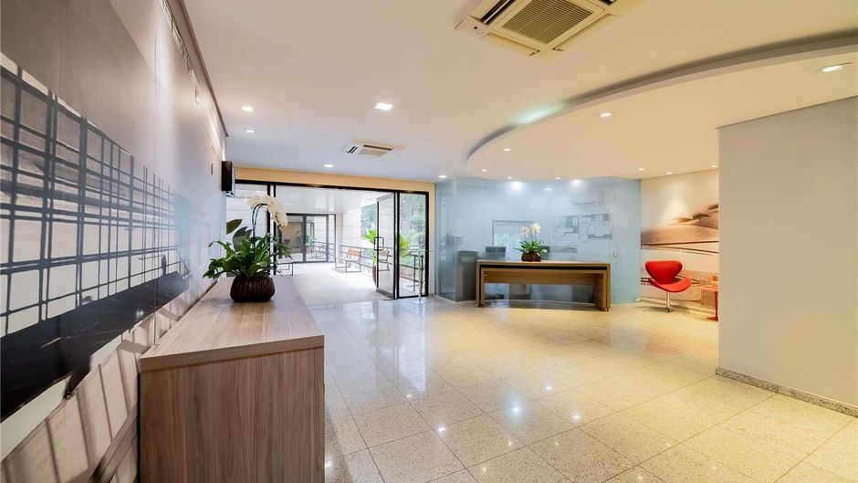 Mercure Apts Sao Paulo Times Square Meeting