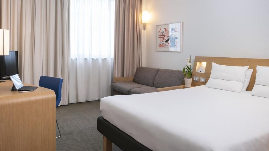 Novotel Milan Malpensa Airport Room