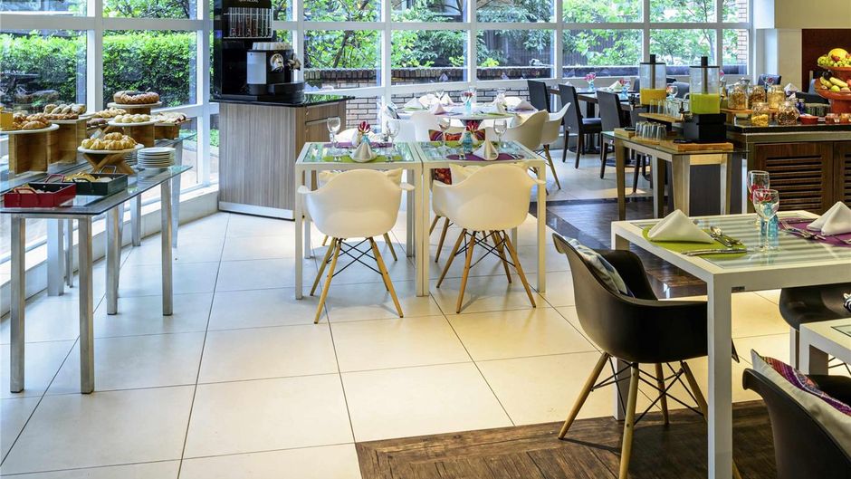 Mercure Hotel Sao Paulo Jardins Restaurant
