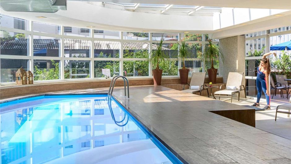 Mercure Hotel Sao Paulo Jardins Pool