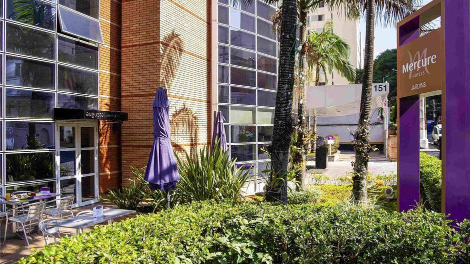 Mercure Hotel Sao Paulo Jardins Exterior