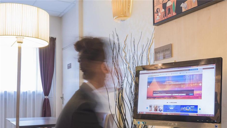 Mercure Tours Centre Gare Other