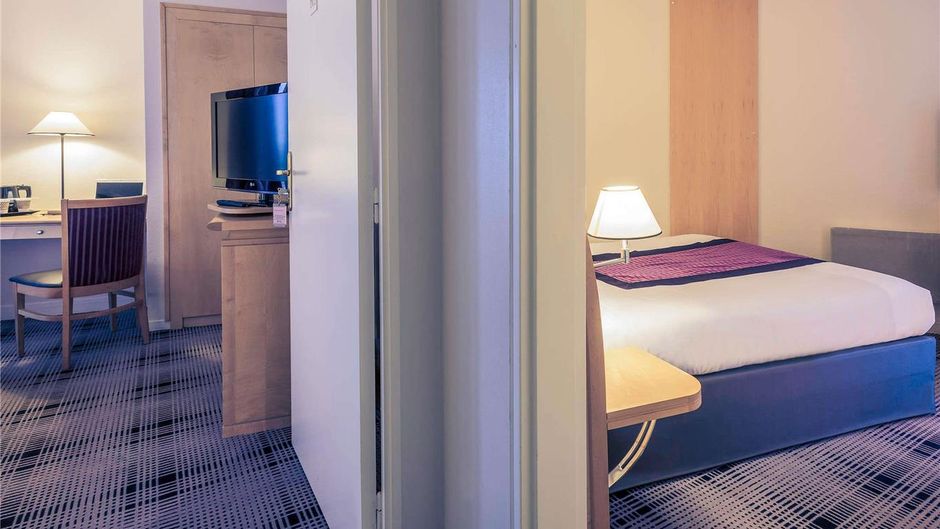 Mercure Tours Centre Gare Room