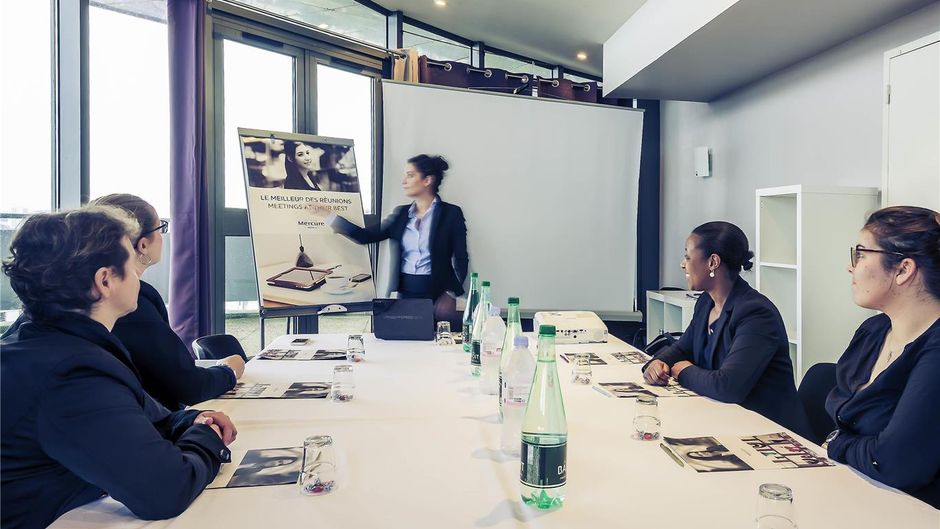 Mercure Tours Centre Gare Meeting
