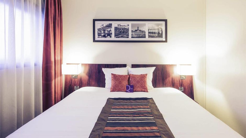 Mercure Tours Centre Gare Room