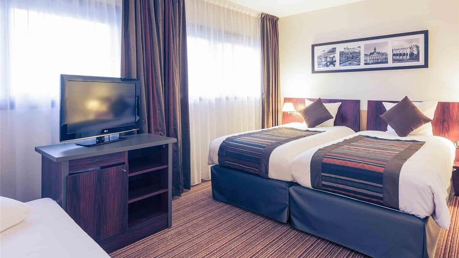 Mercure Tours Centre Gare Room