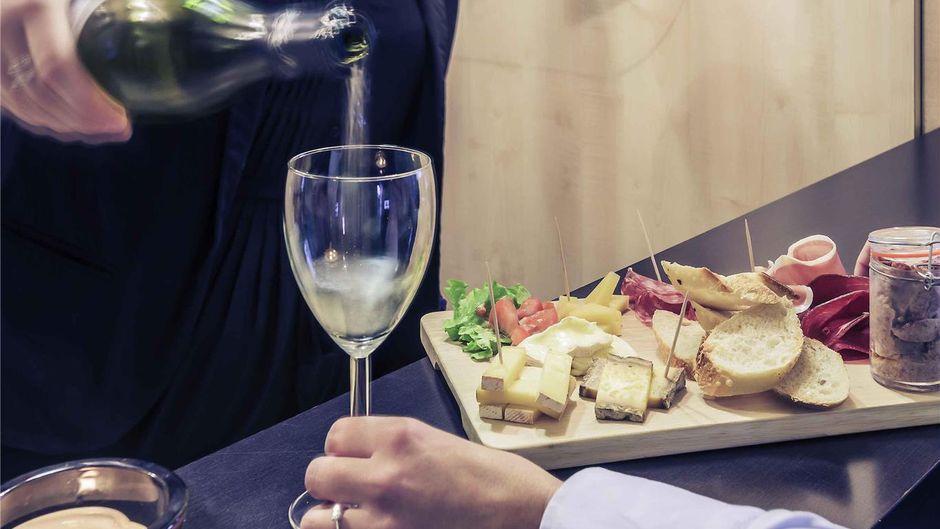 Mercure Tours Centre Gare Restaurant