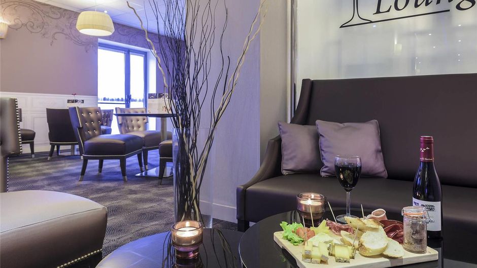 Mercure Tours Centre Gare Restaurant