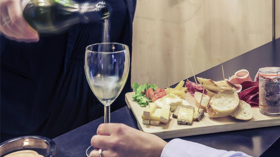 Mercure Tours Centre Gare Restaurant