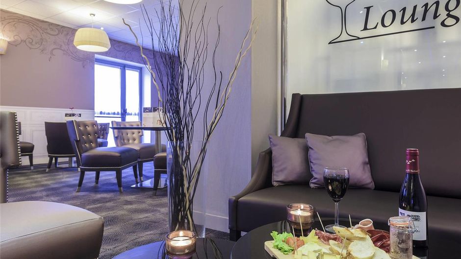 Mercure Tours Centre Gare Exterior