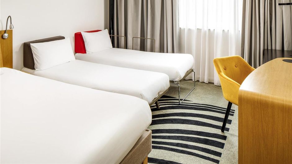Novotel London Greenwich Room