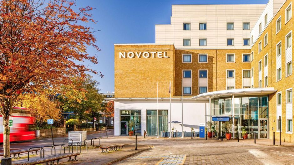 Novotel London Greenwich Exterior