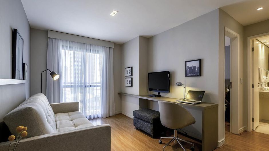 Mercure Sao Paulo Moema Room