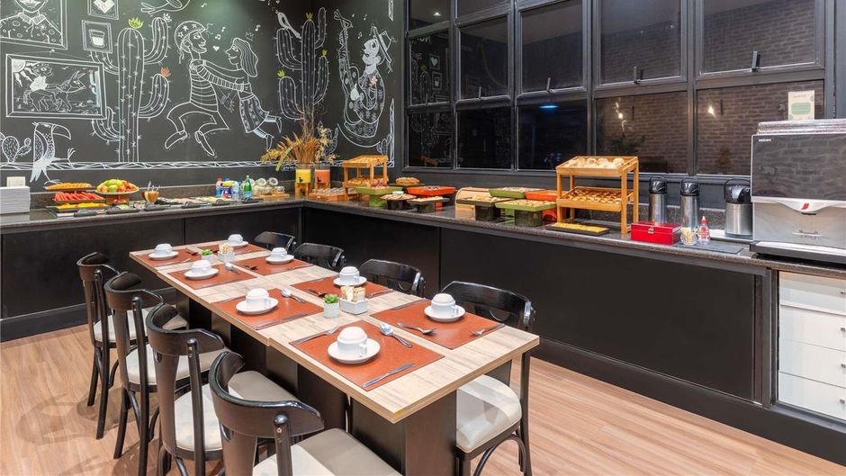 Mercure Sao Paulo Moema Restaurant