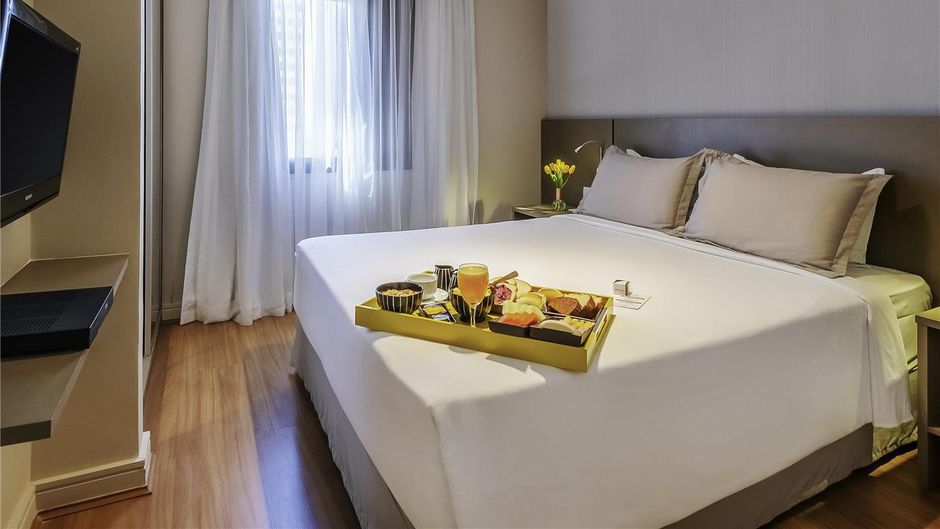 Mercure Sao Paulo Moema Room