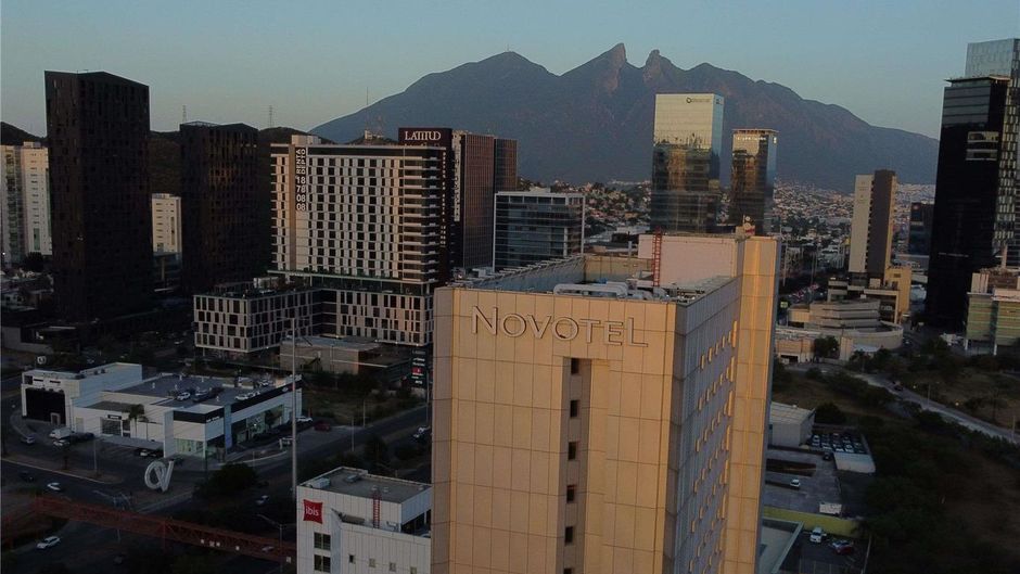 Novotel Monterrey Valle Exterior